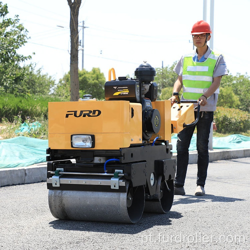 Caminhe atrás dos mini compactadores vibratórios FYL-800C